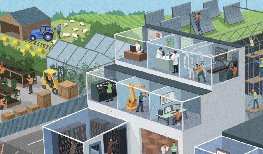 Какие профессии исчезнут к 2030 году