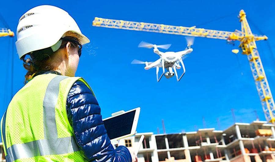 В Чувашии внедрили беспилотники и нейросети для контроля строительства завода
