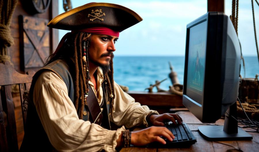 Половина российского бизнеса готова перейти на пиратское ПО