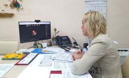 Светлана Дианова первой в регионе протестировала АЭОТ