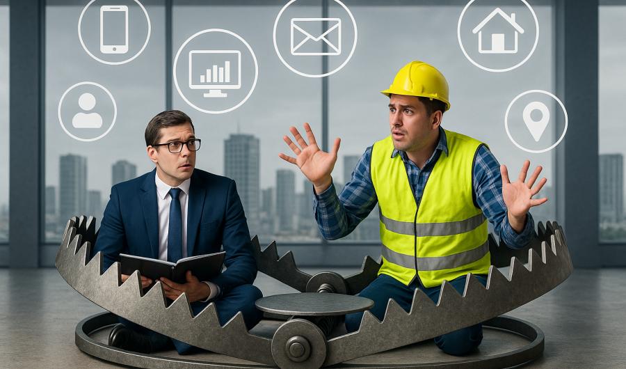 Как цифровизация превращается в ловушку для застройщиков и риэлторов