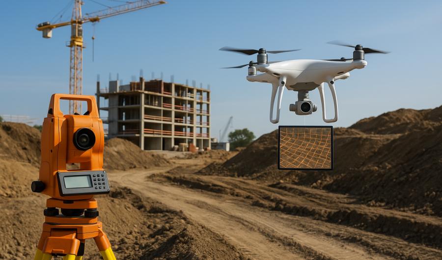 Инженерные изыскания будущего: как дроны и ИИ меняют правила игры