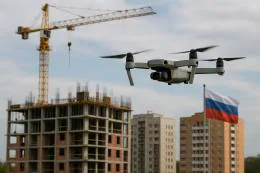 Строительная отрасль России отстаёт во внедрении беспилотников