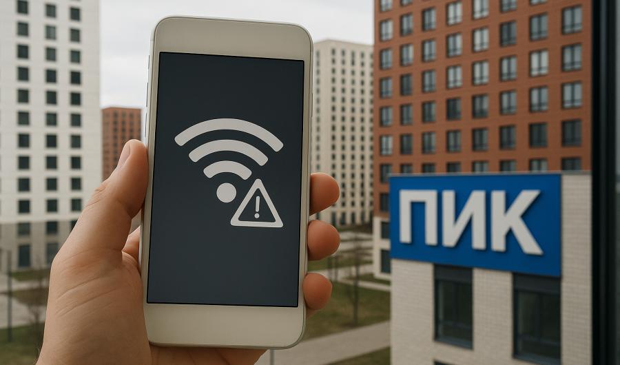 ФАС выявила ограничения доступа к интернету в ЖК ПИК