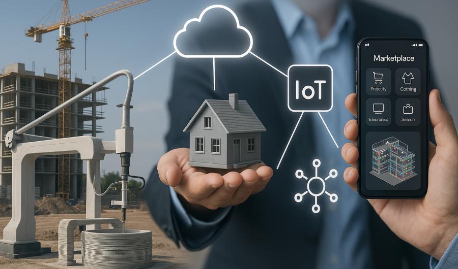 Дом за день: как технологии меняют правила игры в строительной отрасли