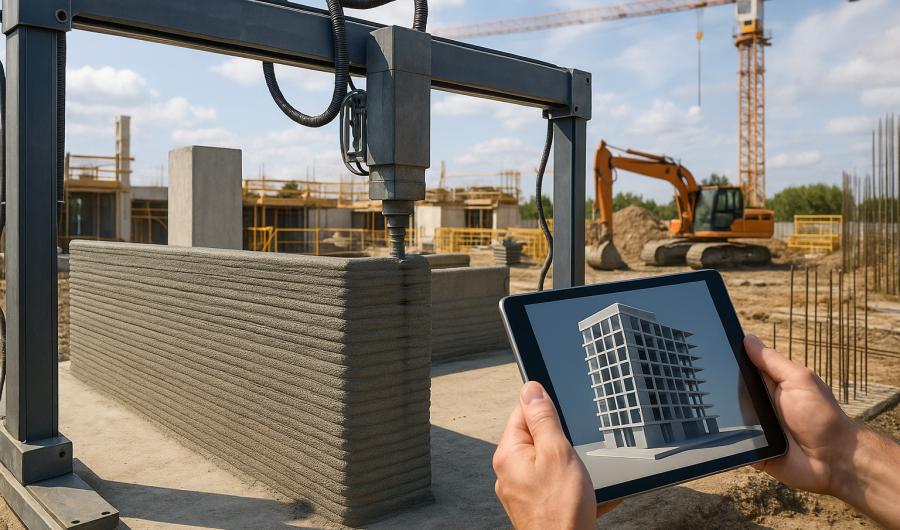 Бетонное будущее: как 3D-печать меняет рынок строительства в России