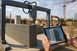 Бетонное будущее: как 3D-печать меняет рынок строительства в России