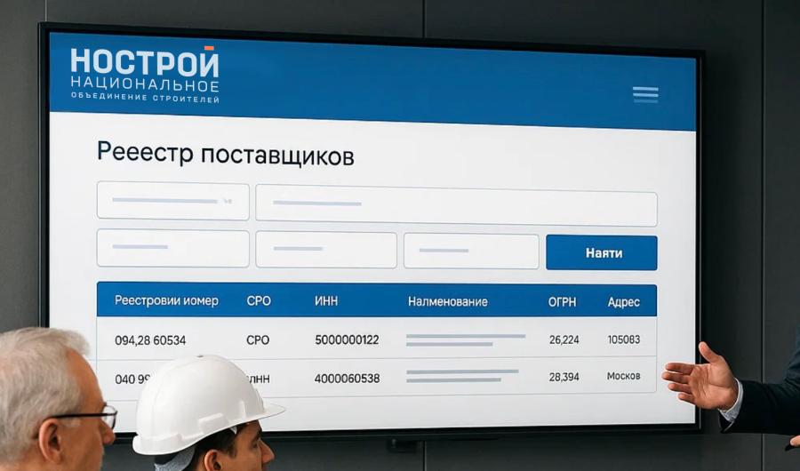 НОСТРОЙ получил патенты на ключевые цифровые сервисы для строительной отрасли
