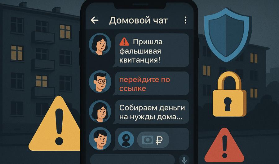 Мошенники в домовых чатах: как не стать жертвой обмана
