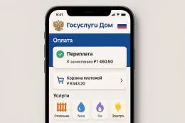 В приложении «Госуслуги Дом» стало ещё удобнее оплачивать счета за ЖКУ