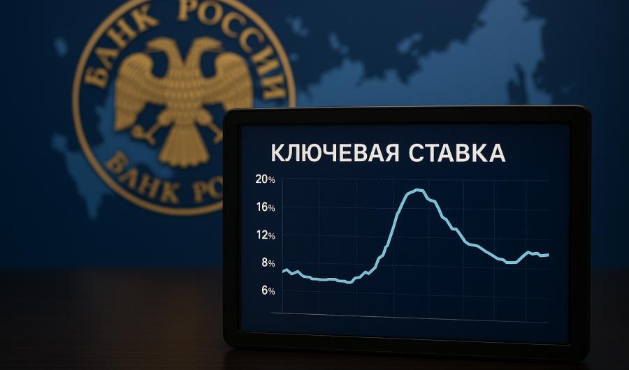 Банк России впервые за три года снизил ключевую ставку — до 20%