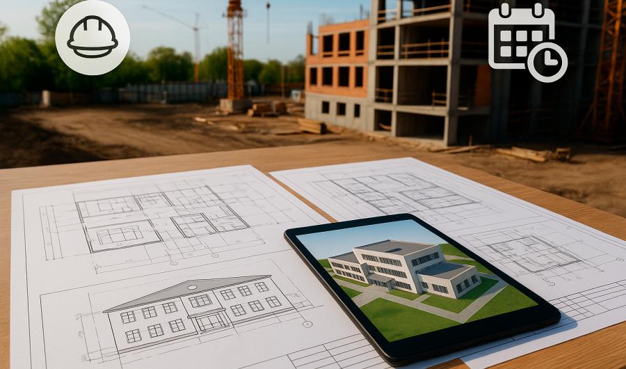 Типовая проектная документация станет обязательной при строительстве социальных объектов