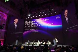 В Нижнем Новгороде проходит Глобальный цифровой форум