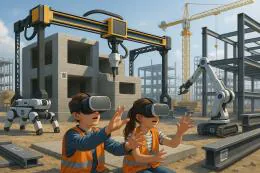 Роботы, метки и 3D-печать: как стройотрасль России осваивает технологии будущего