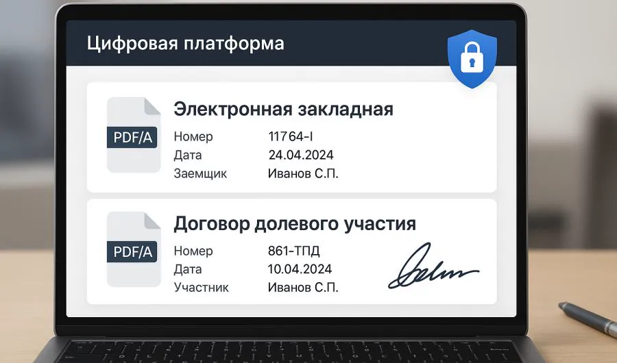 Росреестр: бумажные копии электронных документов по недвижимости не имеют юридической силы