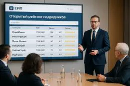 НОСТРОЙ представил Единую цифровую платформу для оценки опыта и репутации строительных компаний