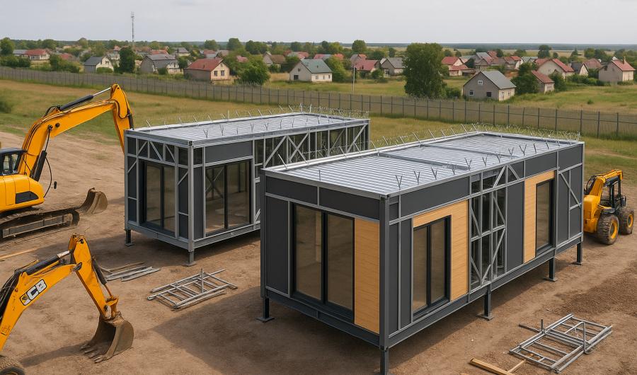 Evraz Steel House запускает модульные дома с усиленной защитой для приграничных регионов