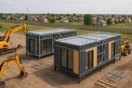 Evraz Steel House запускает модульные дома с усиленной защитой для приграничных регионов