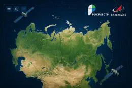 Росреестр и Роскосмос создадут цифровую карту России с точностью до 20 см