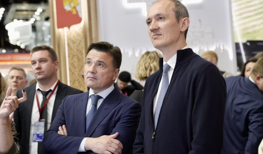 Дмитрий Григоренко оценил цифровые решения Подмосковья на ПМЭФ-2025