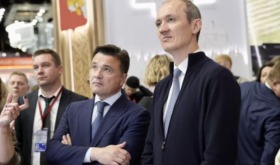 Дмитрий Григоренко оценил цифровые решения Подмосковья на ПМЭФ-2025