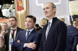 Дмитрий Григоренко оценил цифровые решения Подмосковья на ПМЭФ-2025