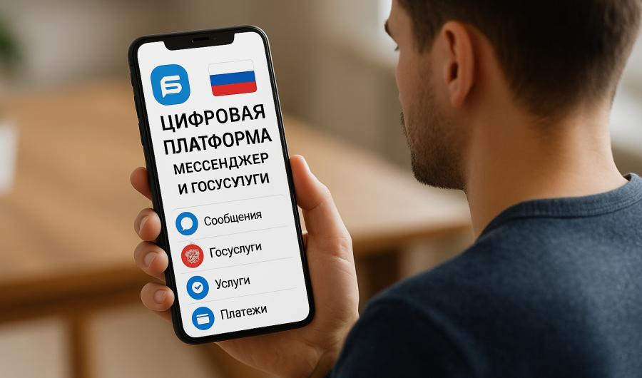 В России создадут многофункциональный цифровой сервис с функциями мессенджера