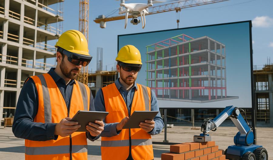 Почему BIM, ИИ и IoT — это не просто тренды, а базис будущего