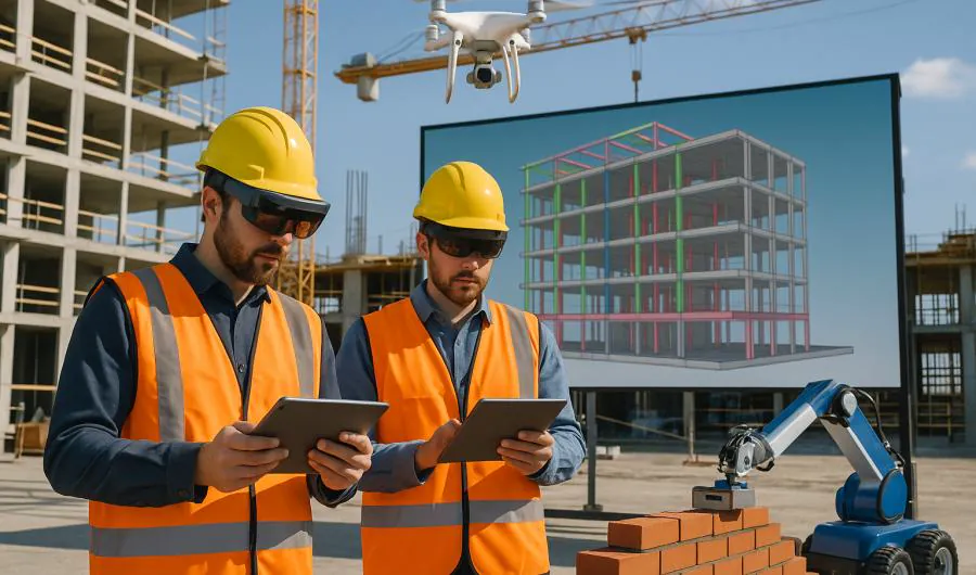 Почему BIM, ИИ и IoT — это не просто тренды, а базис будущего