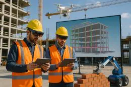Почему BIM, ИИ и IoT — это не просто тренды, а базис будущего