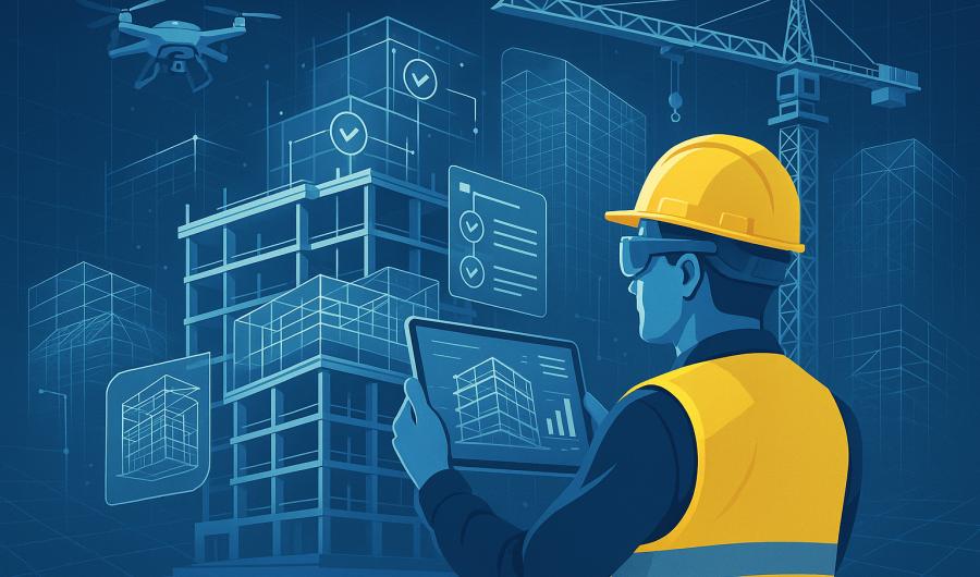 Национальная цифровая система управления строительством