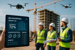 «Цифровой бригадир» контролирует объекты в реальном времени