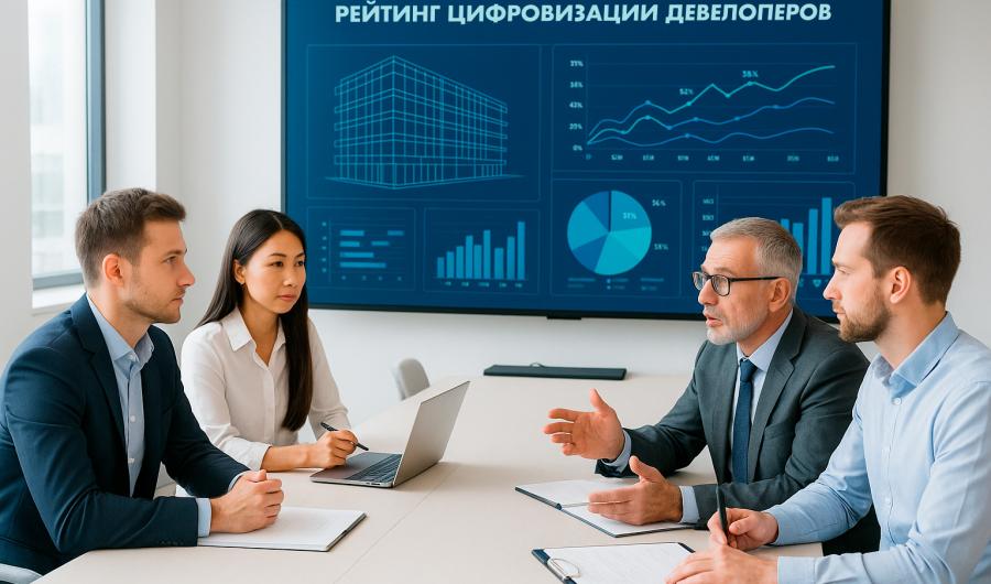 ДОМ.РФ и Сколково запускают рейтинг цифровизации девелоперов