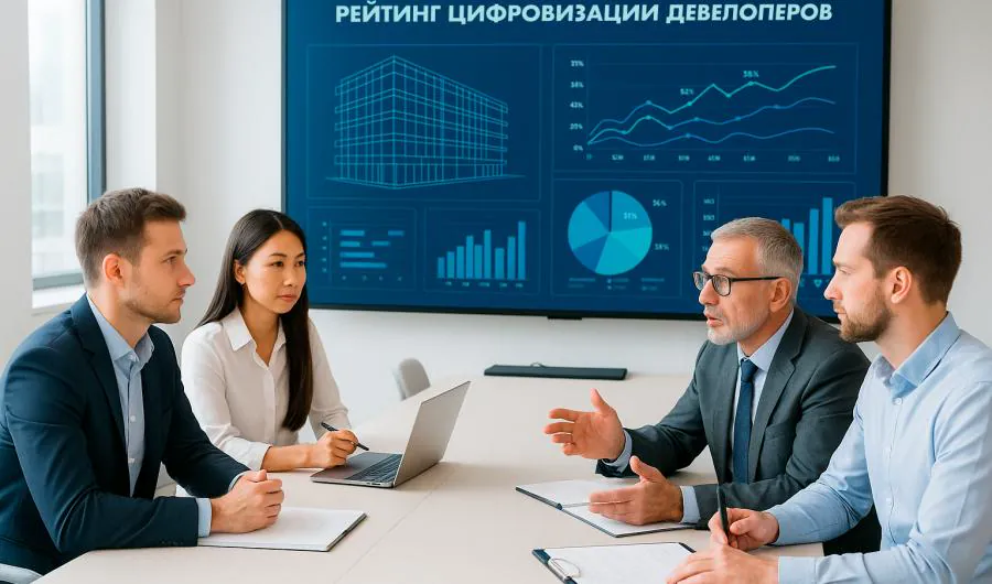 ДОМ.РФ и Сколково запускают рейтинг цифровизации девелоперов