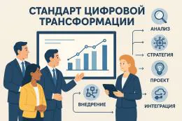 В России разработали первый стандарт качества цифровой трансформации бизнеса