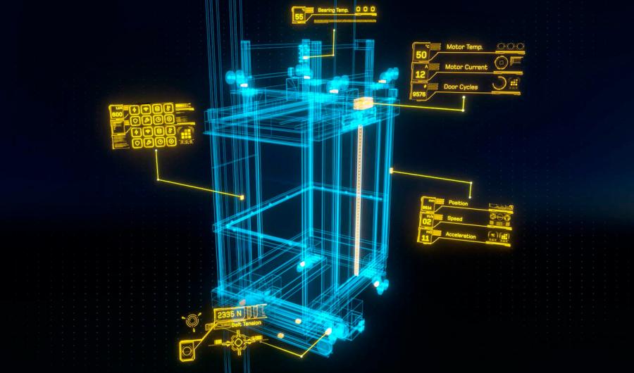 ДОМ.РФ и Сириус обучают школьников разработке цифрового двойника лифта с ИИ