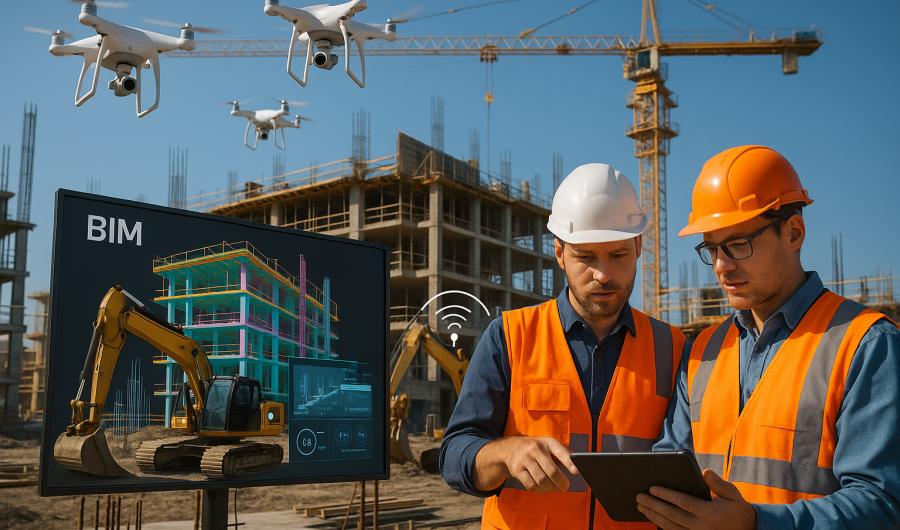 Что такое цифровые технологии и как они меняют строительную отрасль