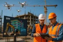 Что такое цифровые технологии и как они меняют строительную отрасль