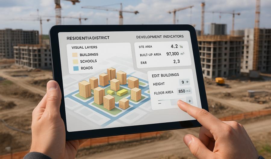 «Самолет» автоматизировал генерацию мастер-плана