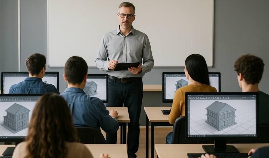 Тренды цифрового образования в строительстве