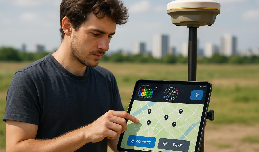 В МИРЭА создали Android-приложение для геодезии и мониторинга окружающей среды