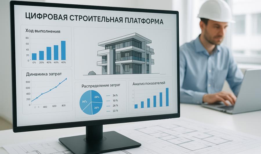 Жизненный цикл строительства: почему российские CPM-системы пока не справляются