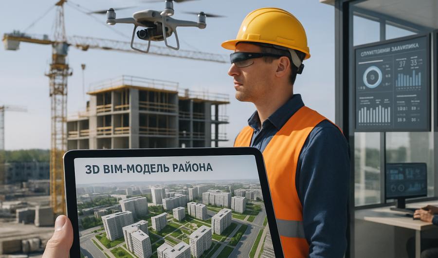 Как цифровизация меняет строительную отрасль: технологии, подходы и кейс «СберСити»