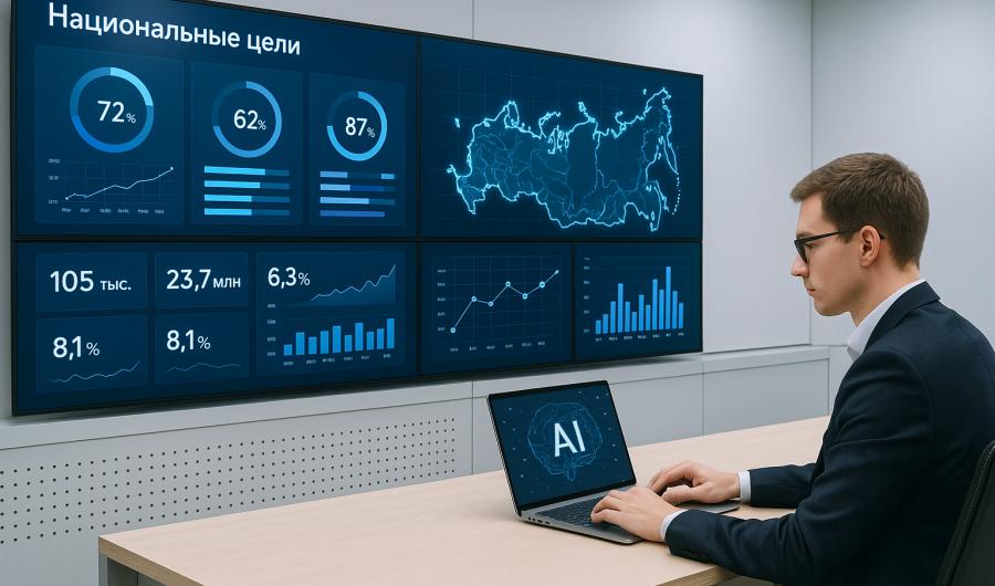 Аналитический центр запустит ИИ-сервисы и контроль наццелей до 2036 года