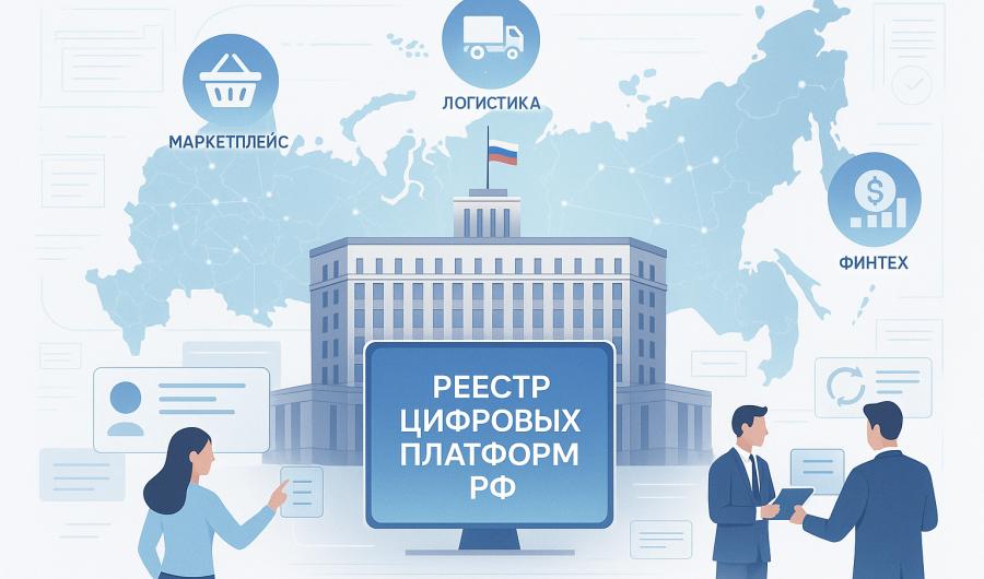 В России появится единый реестр цифровых платформ