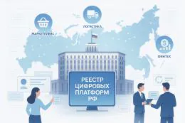 В России появится единый реестр цифровых платформ