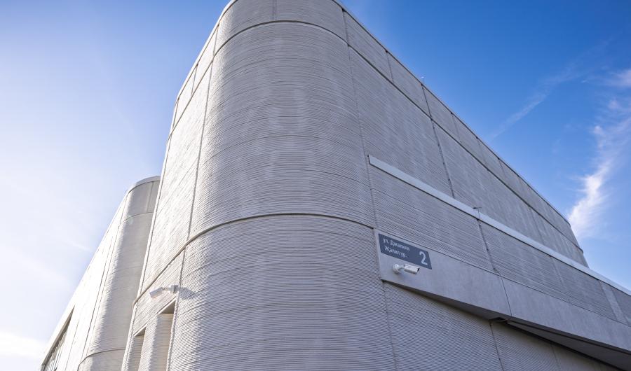 В Татарстане построили первый высотный объект по технологии 3D-печати