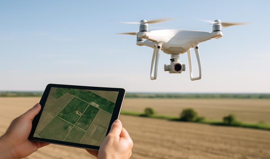 Использование беспилотников для земельного надзора официально узаконено в России