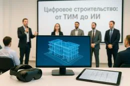 Цифровизация строительства: сессия «От ТИМ до ИИ» пройдет 7 августа в Москве