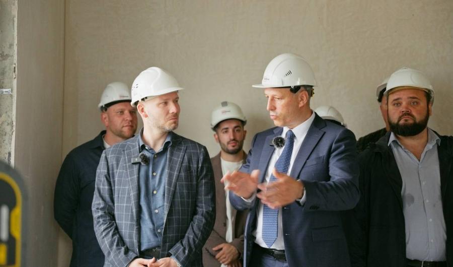 В Санкт-Петербурге рассмотрели внедрение цифровых решений в строительство жилья